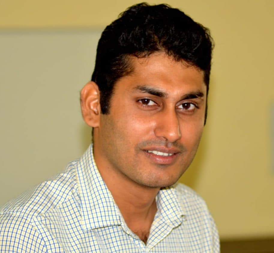 Portrait of Mr. Ashfak Ahamed PC