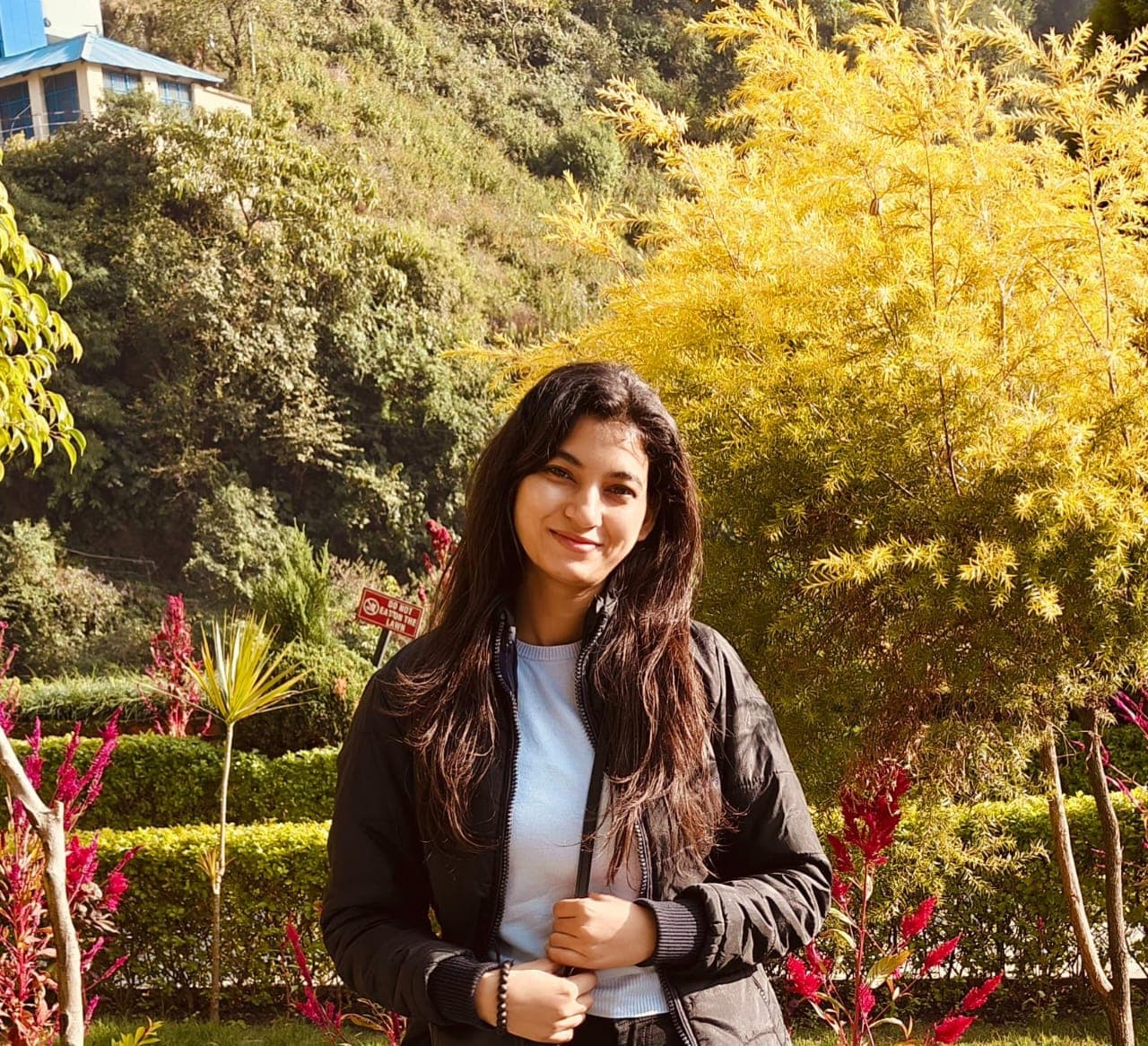 Portrait of Ms. Divya Kansal