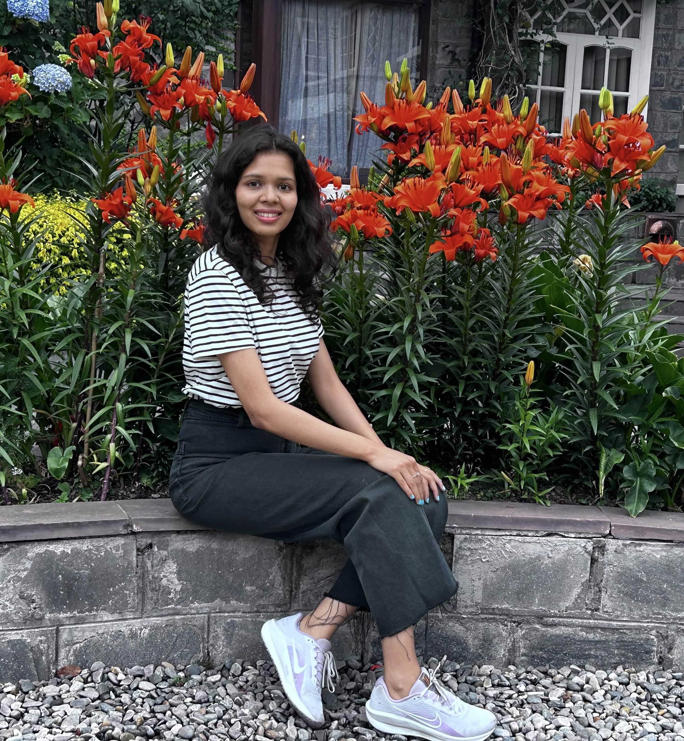 Portrait of Ms. Illica Ratan