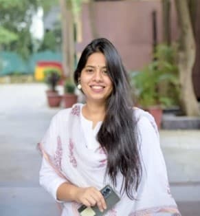 Portrait of Ms. Karishma Shekhawat