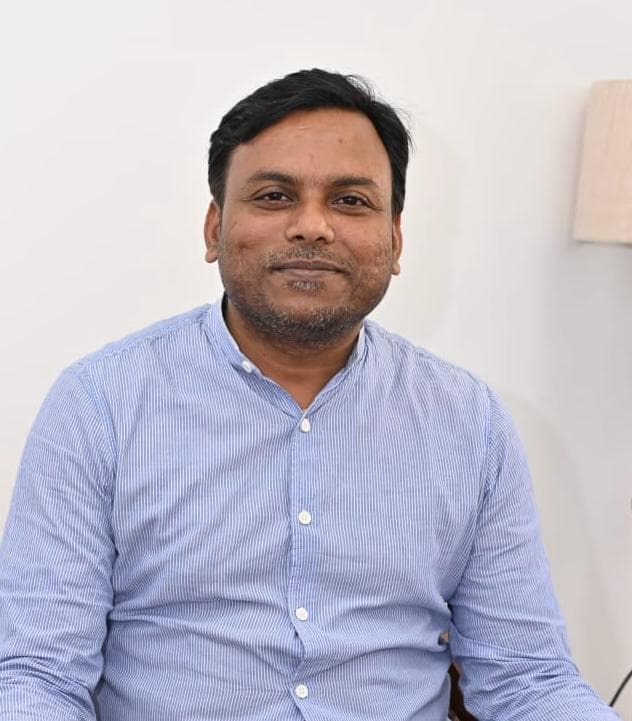 Portrait of Mr. Mohit Chandra