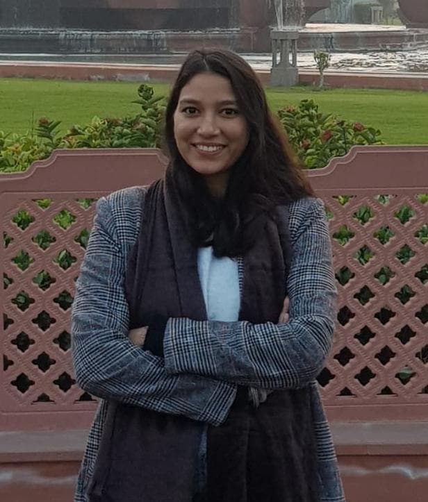 Portrait of Ms. Shivani Tewari