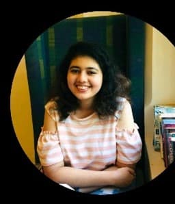 Portrait of Ms. Zeba Jinwala
