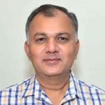 Portrait of Prof. Barjeev Tyagi
