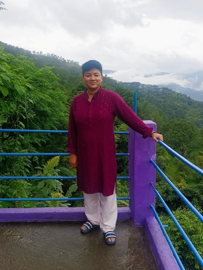 Portrait of Ms. Sakshi Rawat