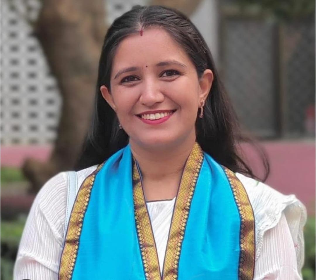 Portrait of Mrs. Shalini Mahala