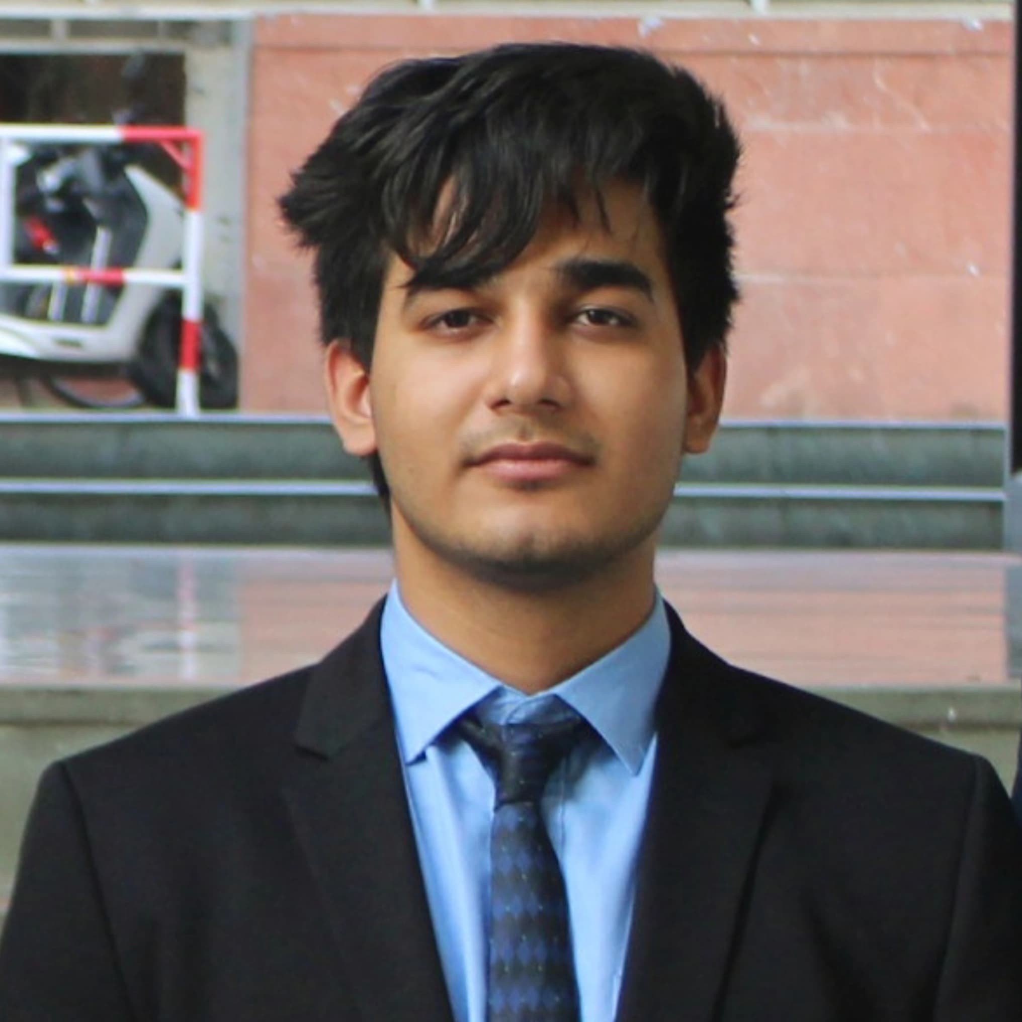 Portrait of Mohd. Faiz