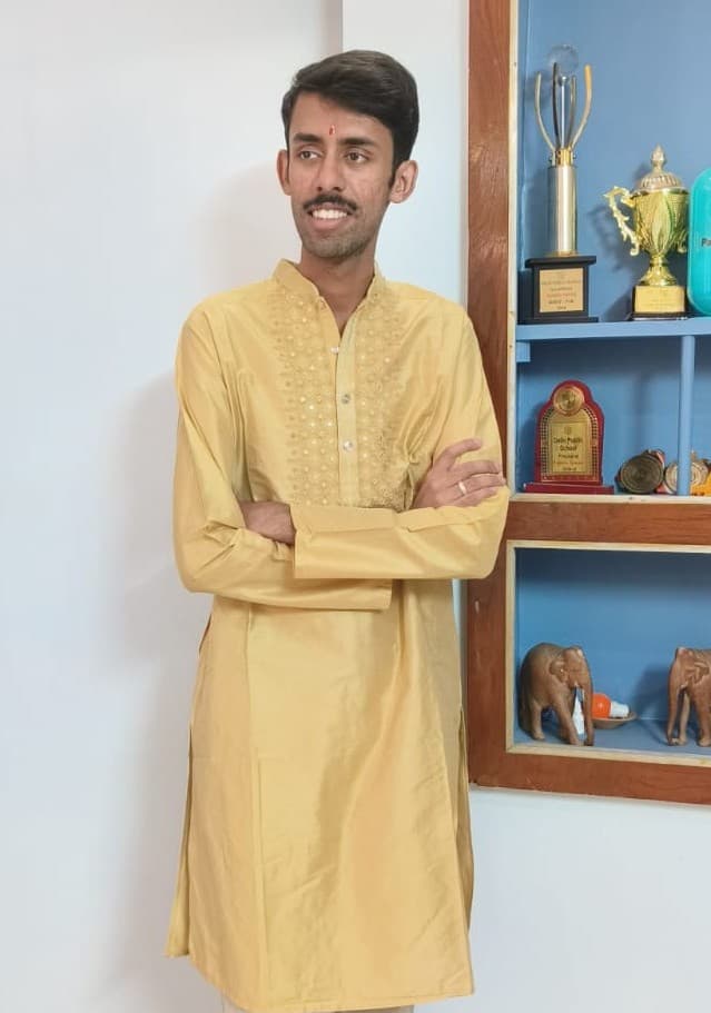 Portrait of Aryan Kesarwani