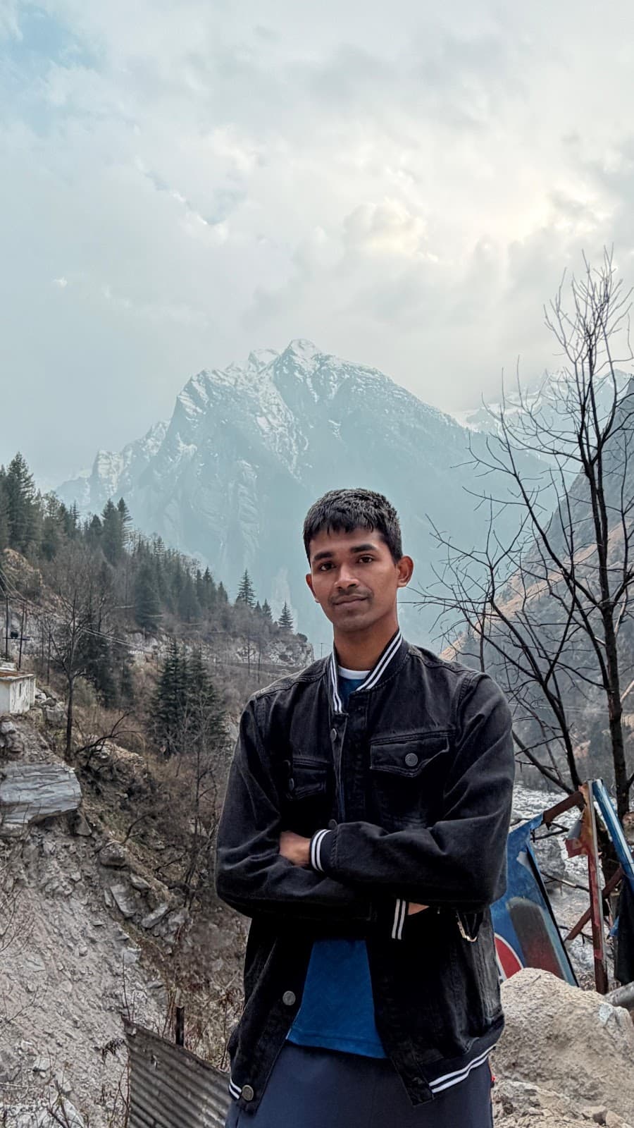 Portrait of Maloth Rahul