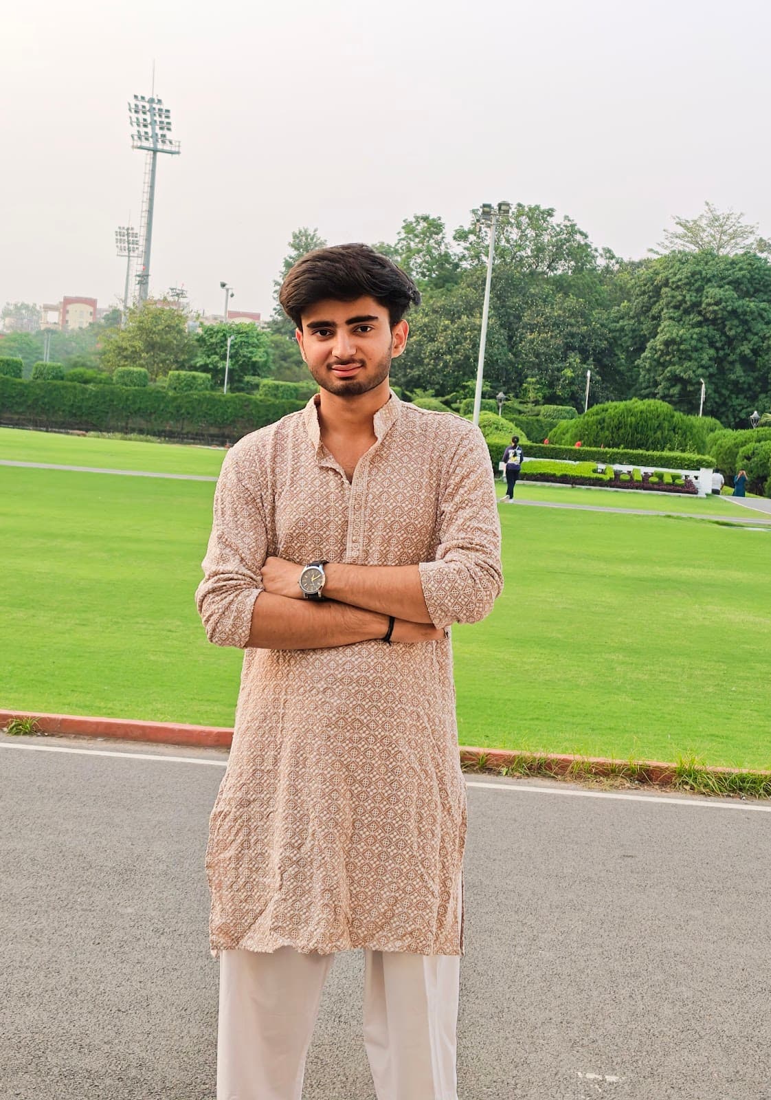 Portrait of Aryan Soni