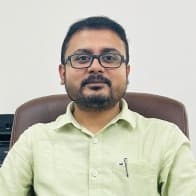 Portrait of Prof. Gaurav Kumar Nayak