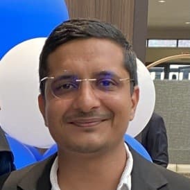 Portrait of Prof. Hemant Kumar