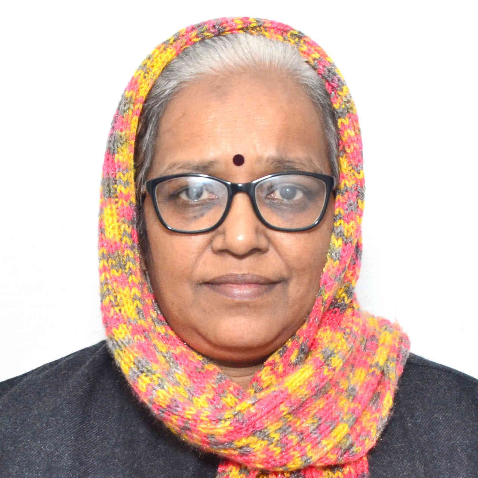Portrait of Prof. Indra Gupta