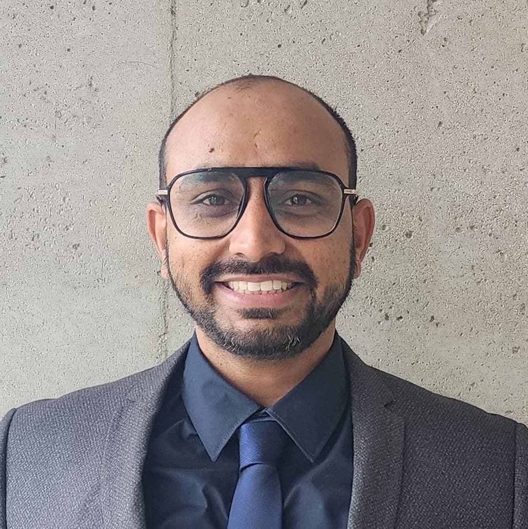 Portrait of Prof. Navjit Gaurav