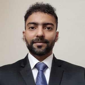 Portrait of Prof. Rhythm Singh