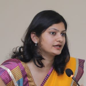 Portrait of Prof. Sugandha Maheswary